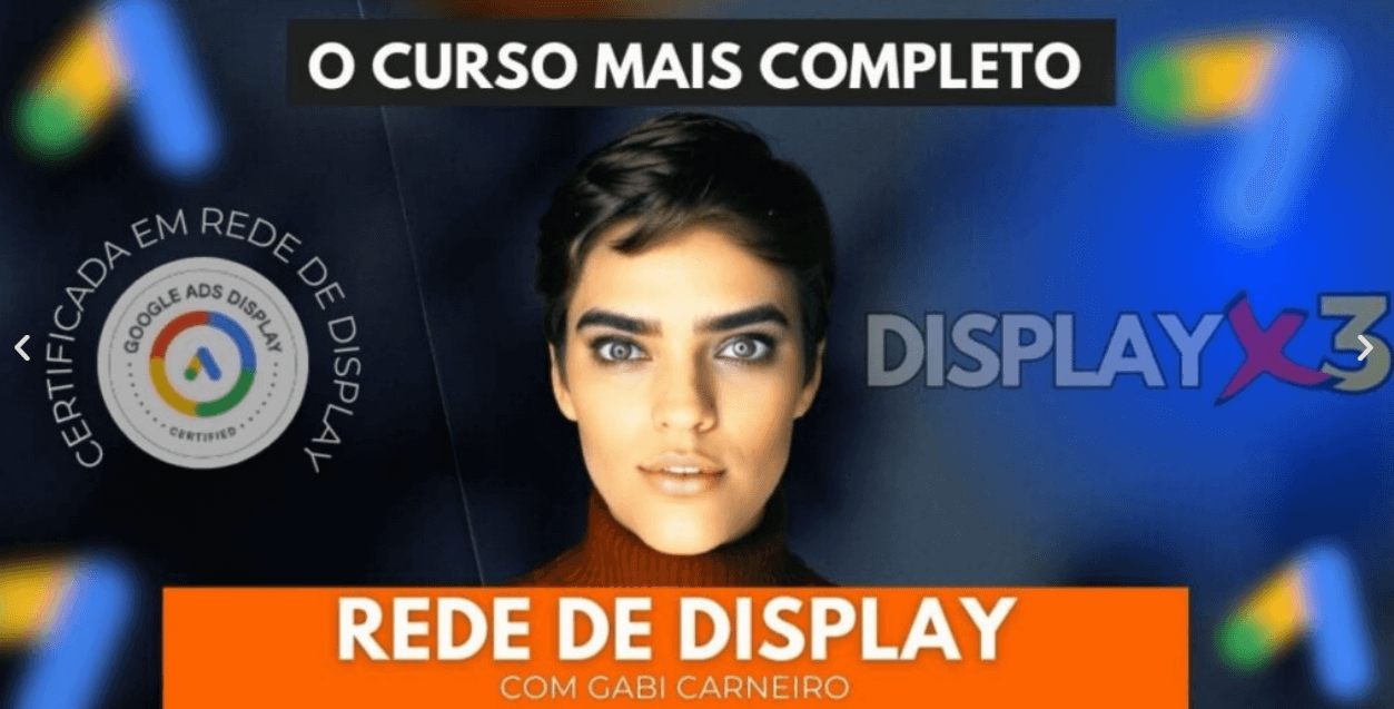 Curso Display X3 Gabi Carneiro